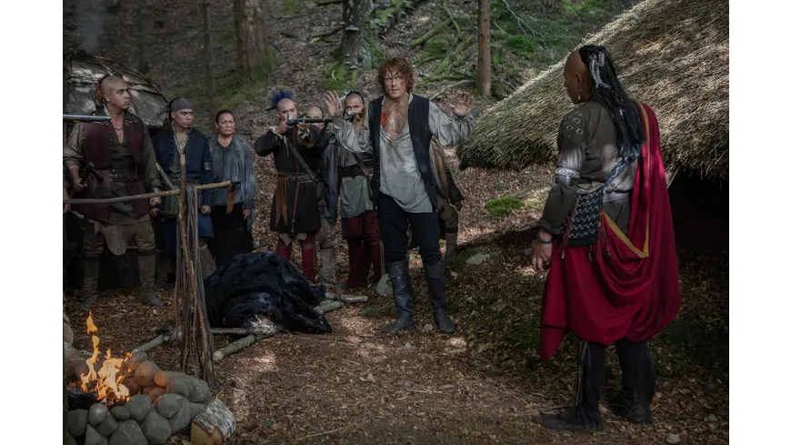 Outlander - Die komplette vierte Season  [5 DVDs]