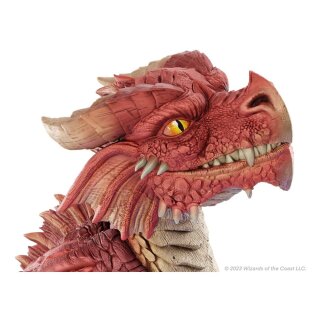 D&D Replicas of the Realms: Life-Size Schaumgummi-Figur - Red Dragon Wyrmling
