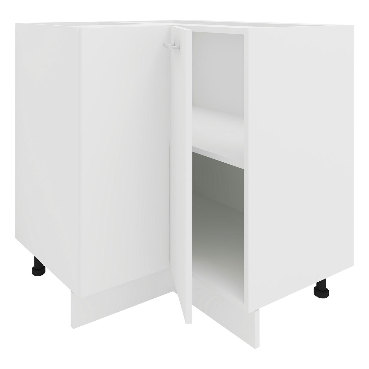 VCM Eckschrank Küchenschrank Küchenunterschrank Küche Unterschrank Küchenmöbel Esilo