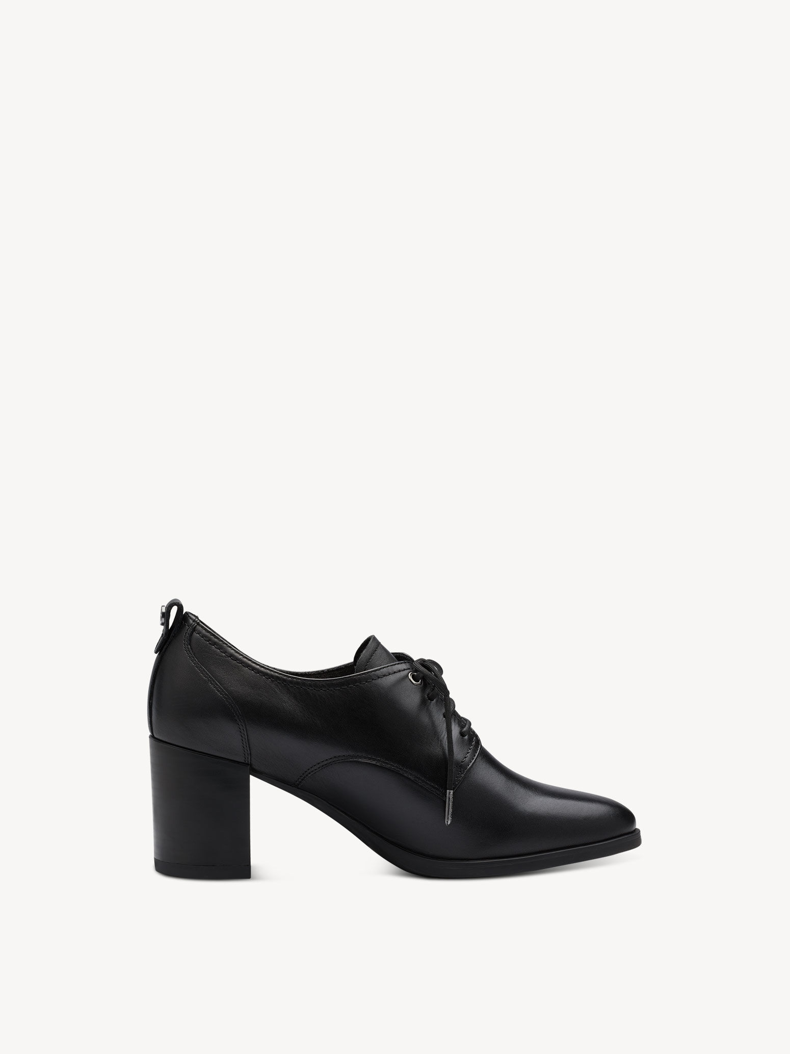 Trotteur en cuir - noir
