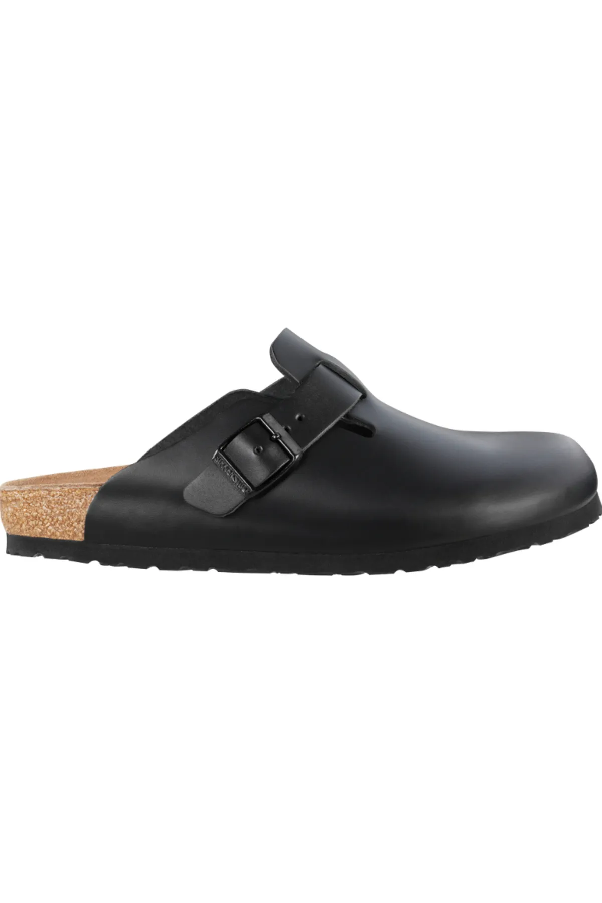 Birkenstock  Pantolette - Schwarz - Flacher Absatz