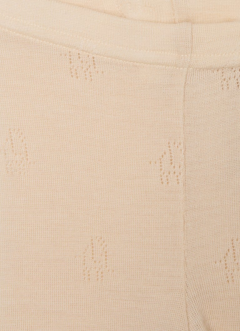 Lil' Atelier NBNNimo legingi no merino vilnas maisījuma