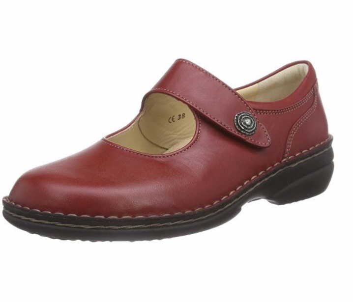 FINN COMFORT Mokassins rot Laval