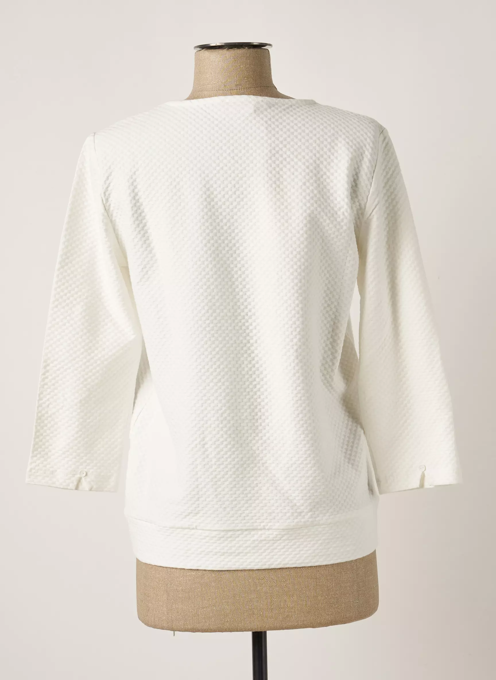 Who S That Girl Sweats Femme couleur blanc