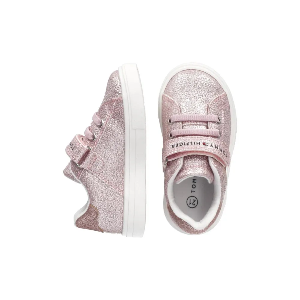 Tommy Hilfiger Low Cut Lace Up T1A4-32124-1160-302 / pink