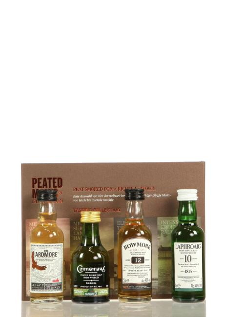 Miniature Assortment Peated Malts of Distinction 0,2 l·40 % vol