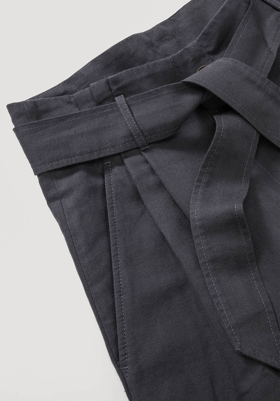 Culotte aus Bio-Leinen mit Bio-Baumwolle