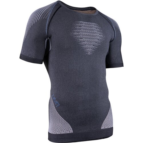 HERREN SHORTSLEEVE  EVOLUTYON UW SHIRT SHORT_SL MELANGE