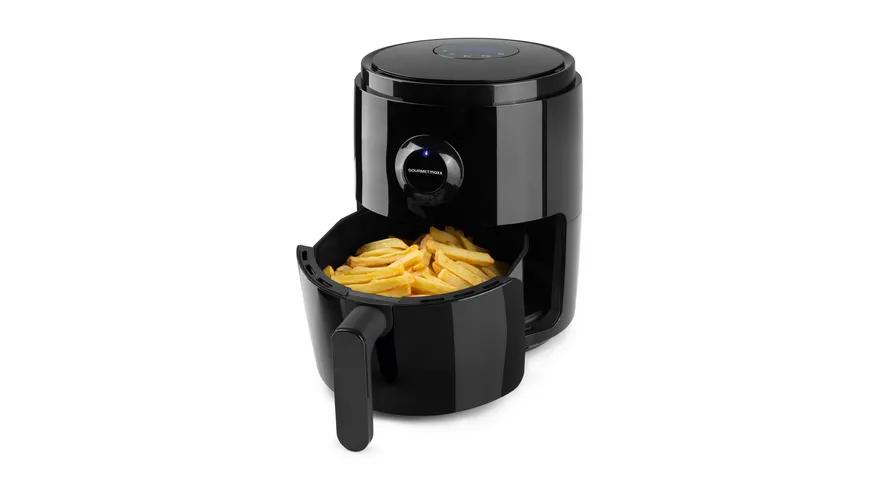 GOURMETMAXX Digitale Heißluftfritteuse