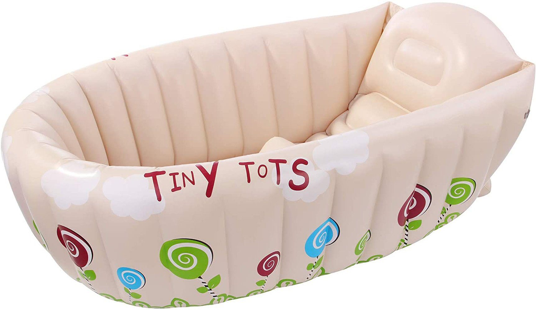 SunClub Babybadewanne aufblasbare Baby Badewanne 