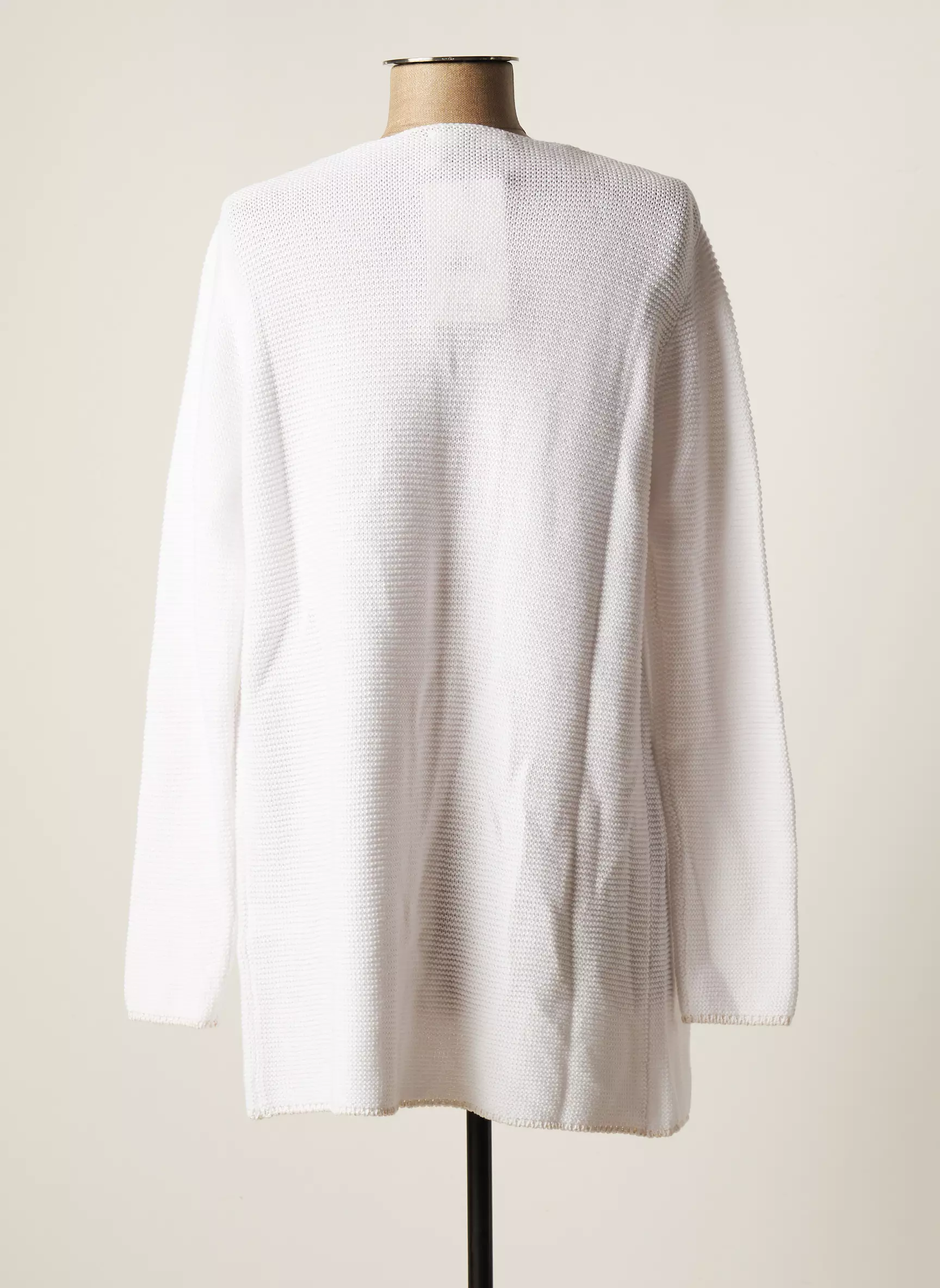 An Ge Cardigans Femme couleur blanc