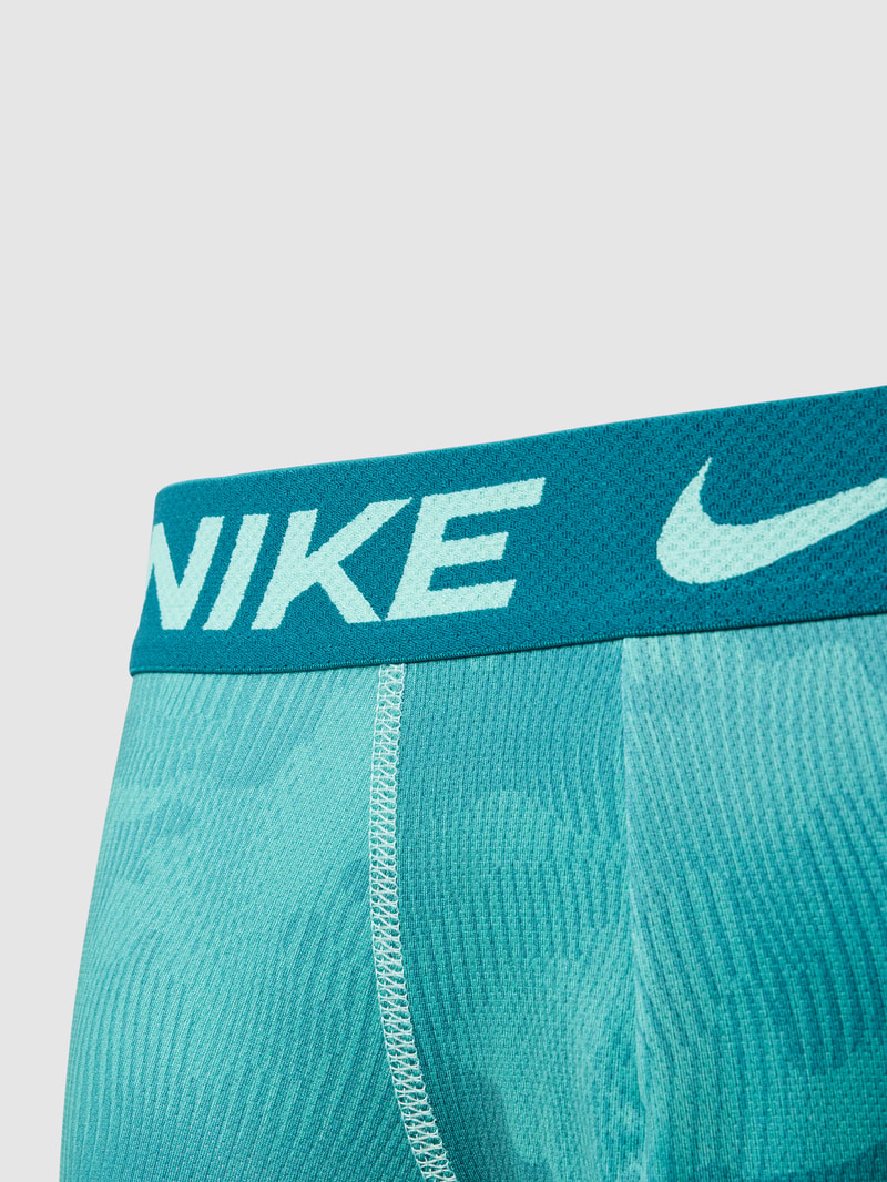 Trunks mit elastischem Logo-Bund im 3er-Pack in mint