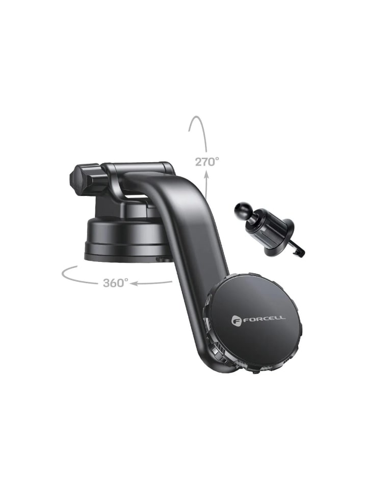 COFI 1453 F-Grip MagLuxe Autohalterung magnetisch in Schwarz günstig kaufen 1