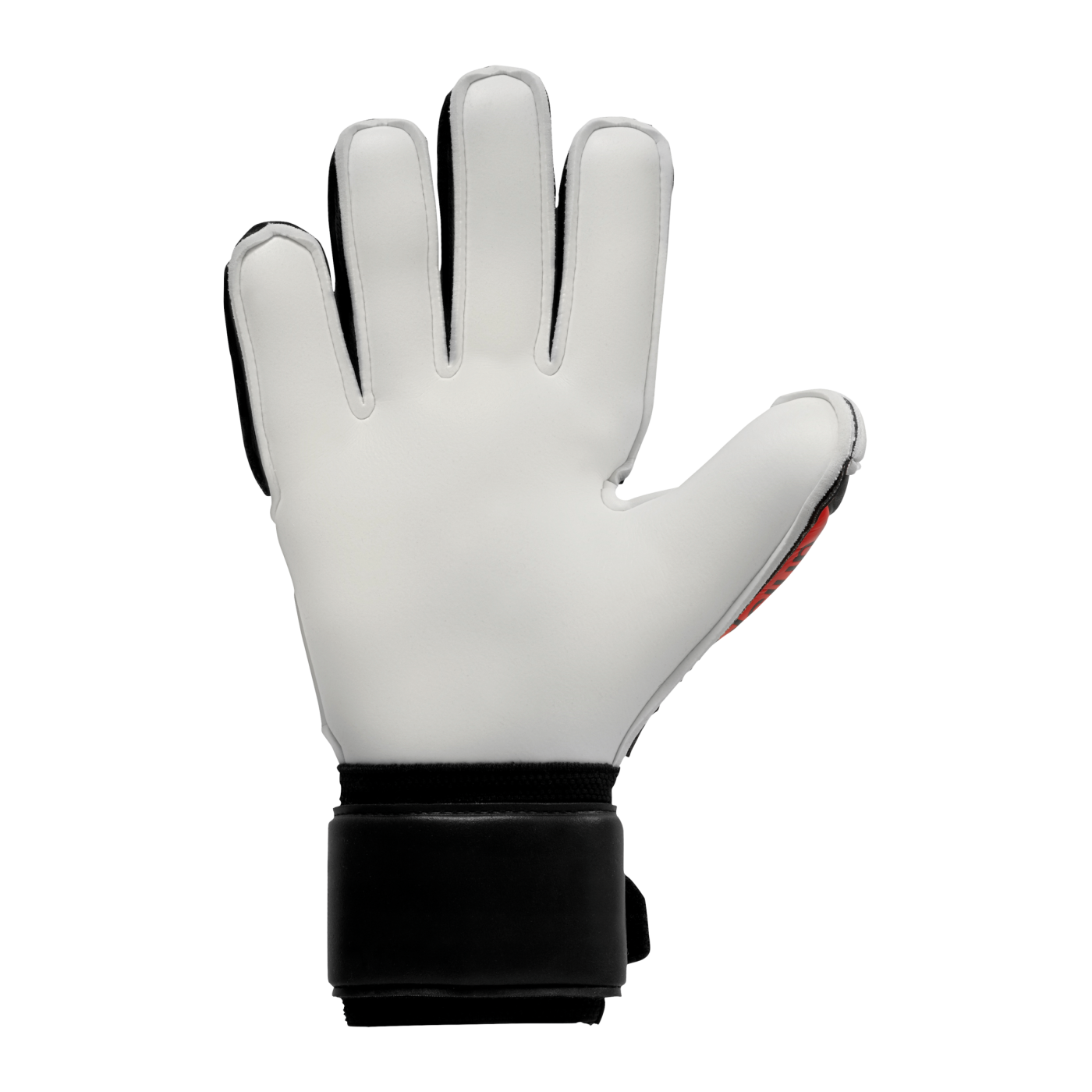 Uhlsport Classic Absolutgrip Torwarthandschuhe Schwarz Rot F01