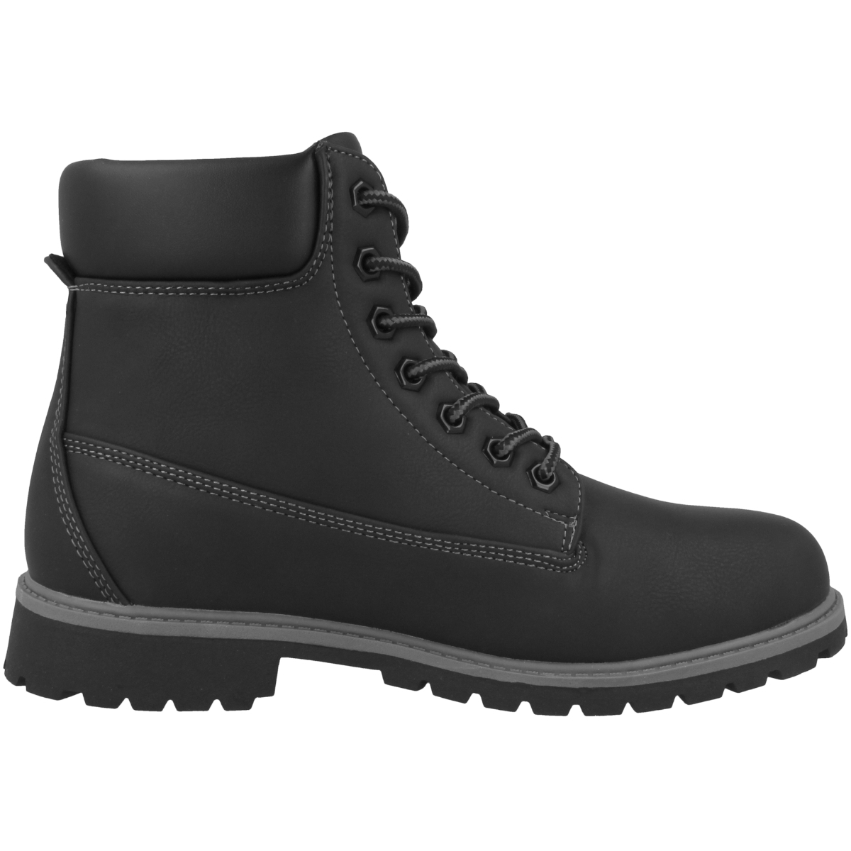 Fila Maverick Schnürboots schwarz