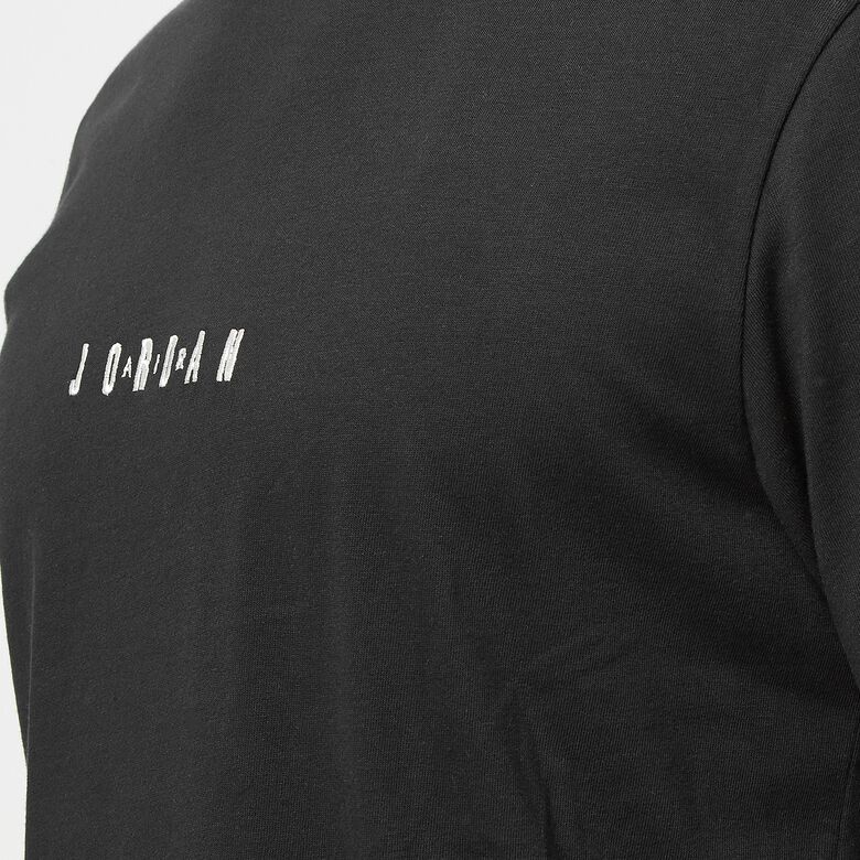 JORDAN EMB Air Crew T-Shirt black/sail/sail