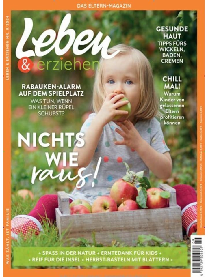 Hubert Burda Media 11 x LEBEN & ERZIEHEN Zeitschrift (Gutschein für Jahres Abo) günstig kaufen onesize