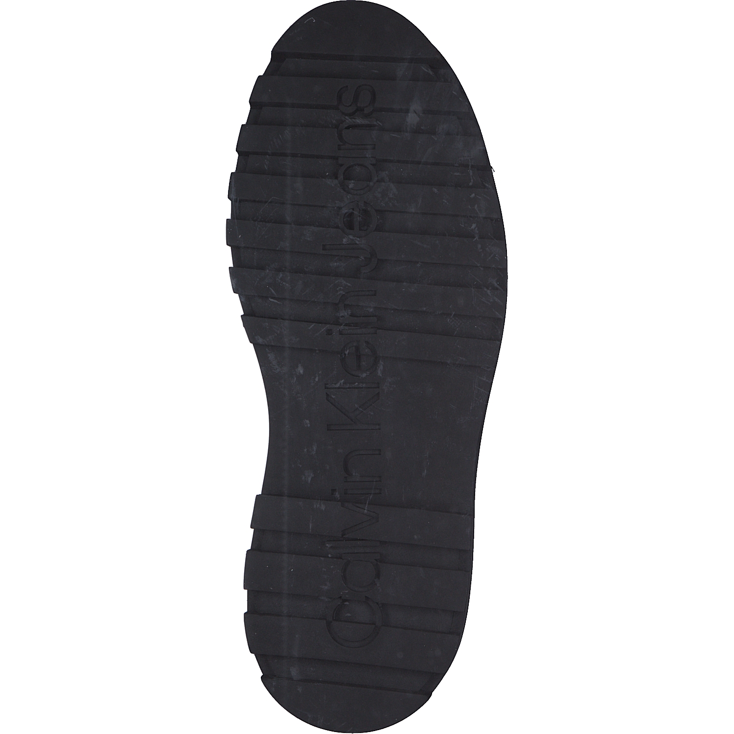 Calvin Klein YW0YW00949, Plateau-Pantoletten, Damen, BLACK