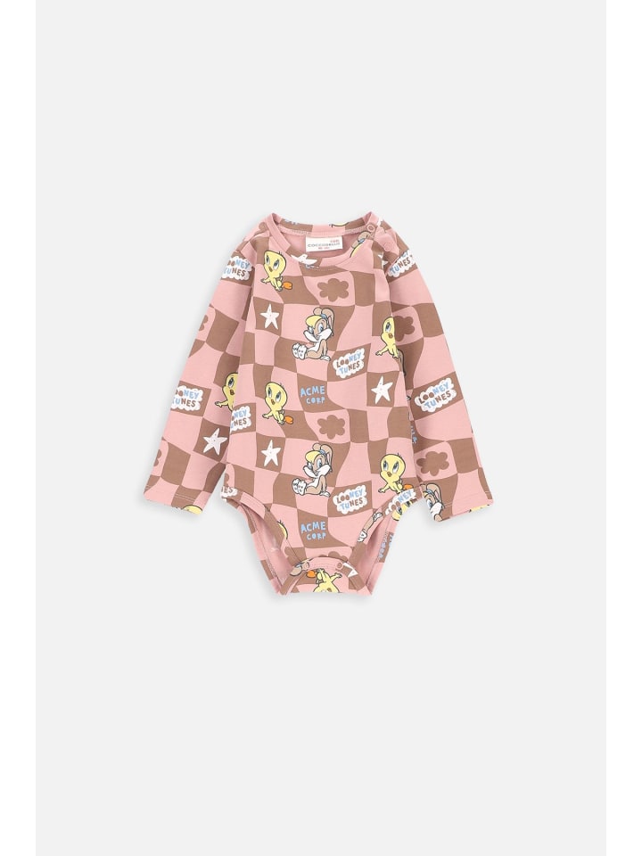 Coccodrillo Langärmeliger Bodysuit in bunt günstig kaufen