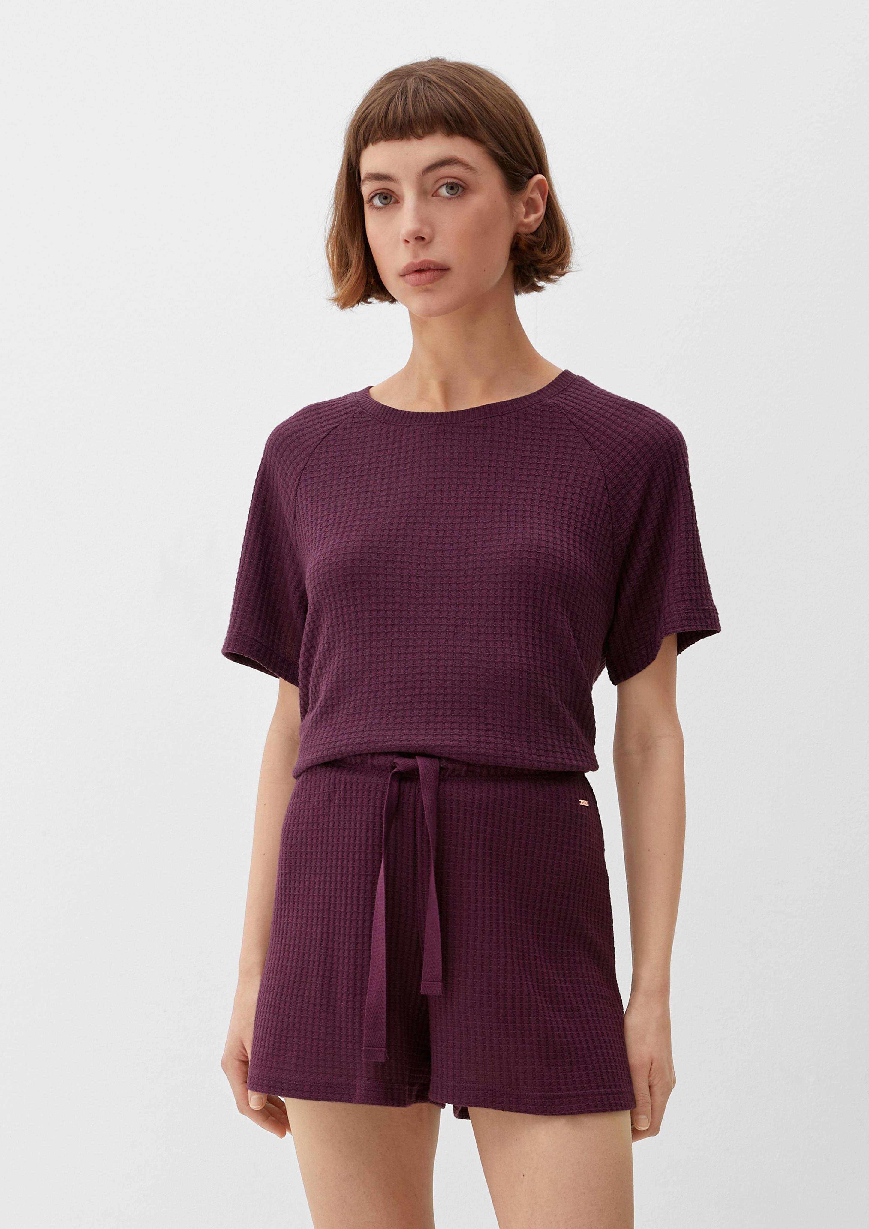 Kurze Pyjamahose  6008368-4900