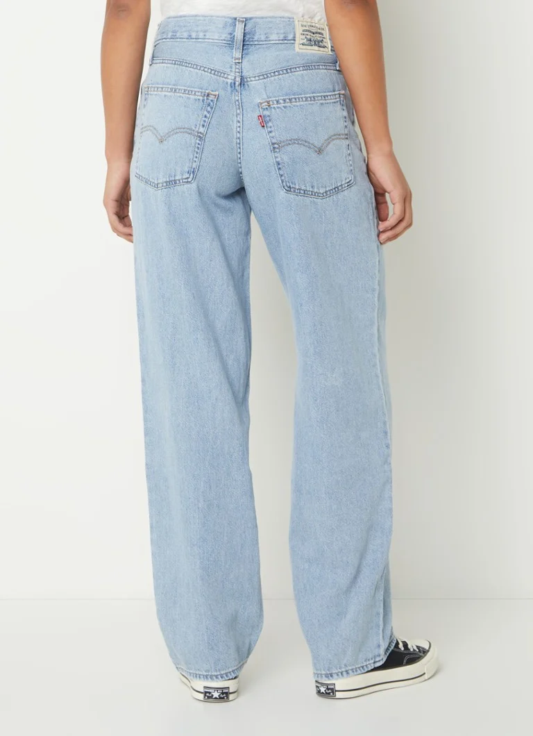 Levi's High waist loose fit jeans in lyocell blend