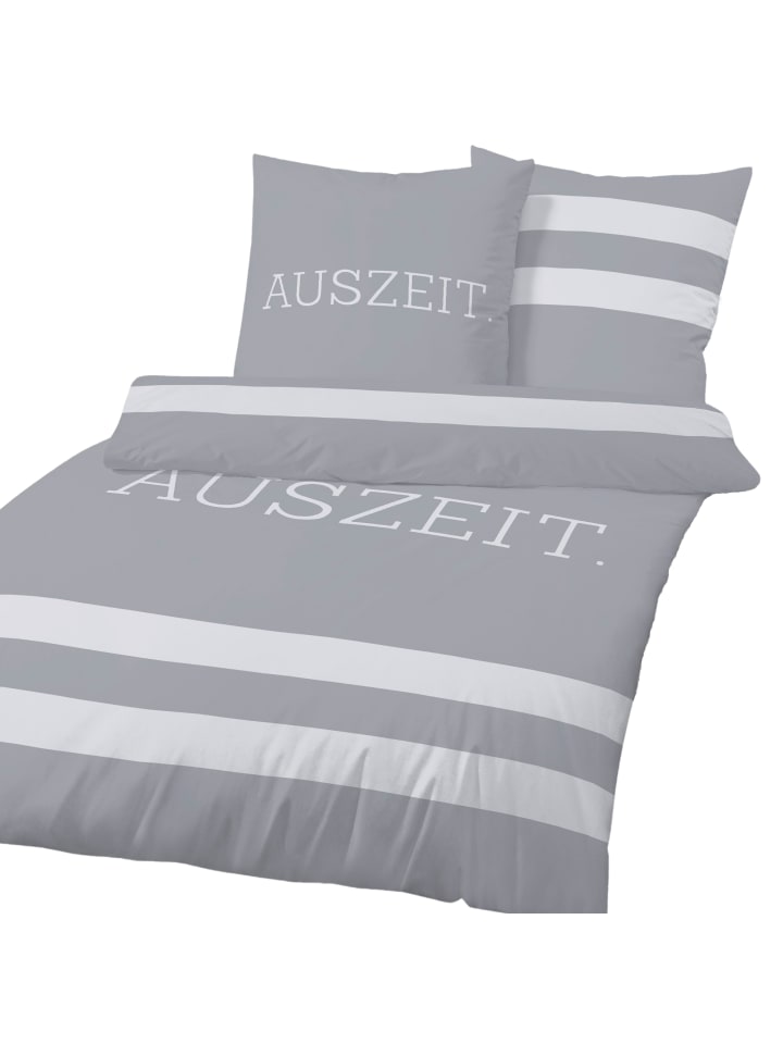 TRAUMHELDEN Bettwäsche-Set Biber/Flanell 