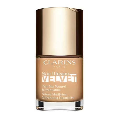 Clarins Skin Illusion bársonyos alapozó 108.3N 30 ml