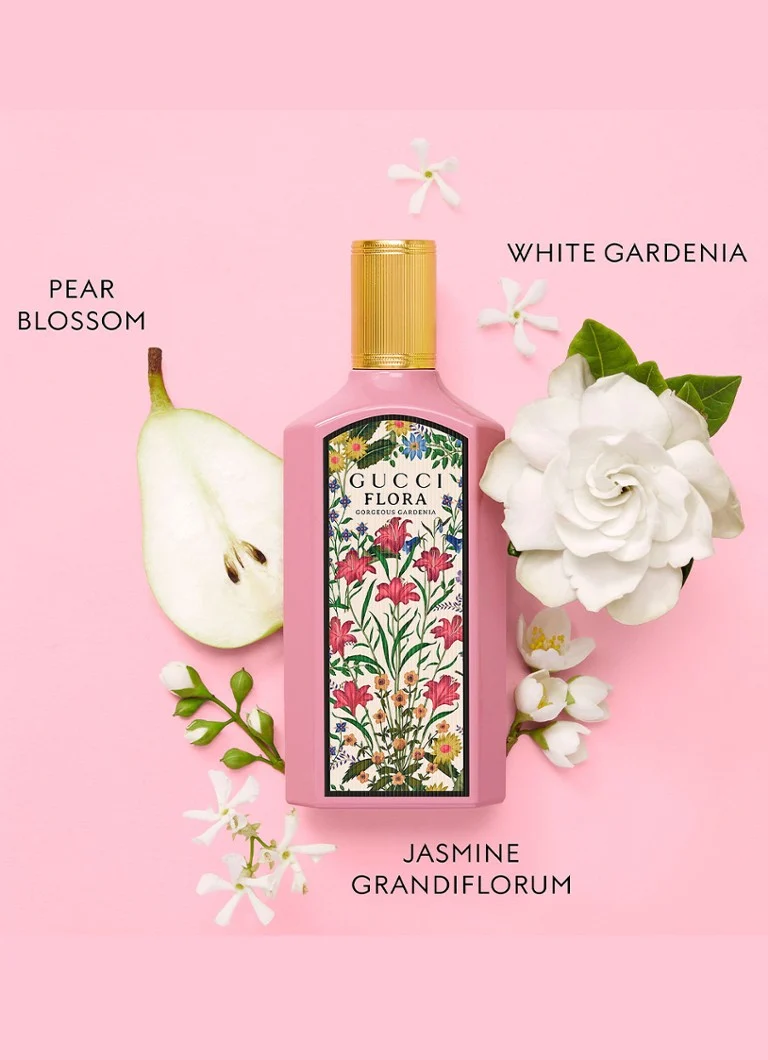 Náplň do toaletní vody Gucci Gorgeous Gardenia - náplň
