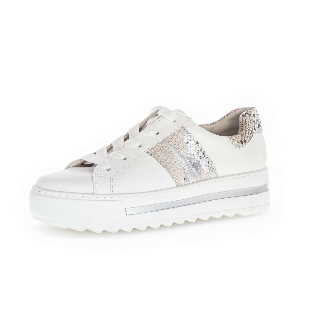 Gabor comfort Sneaker low weiß