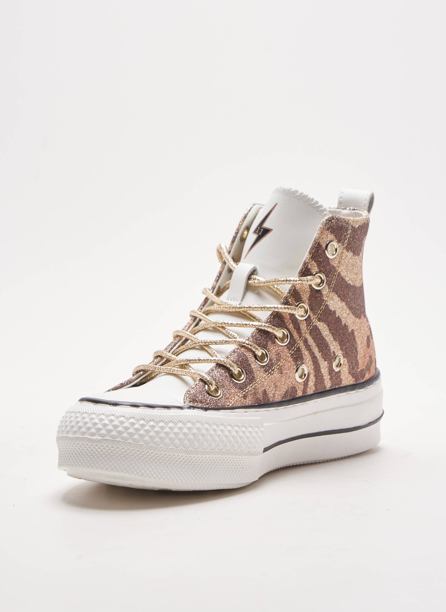 Cl11 Baskets Femme couleur marron