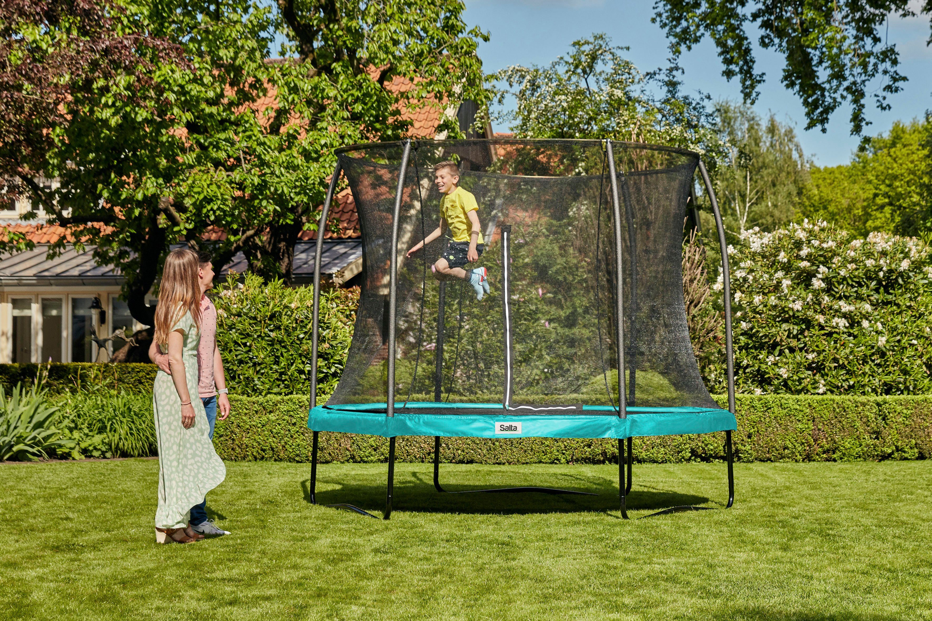 Salta Gartentrampolin Comfort Edition, Ø 366 cm
