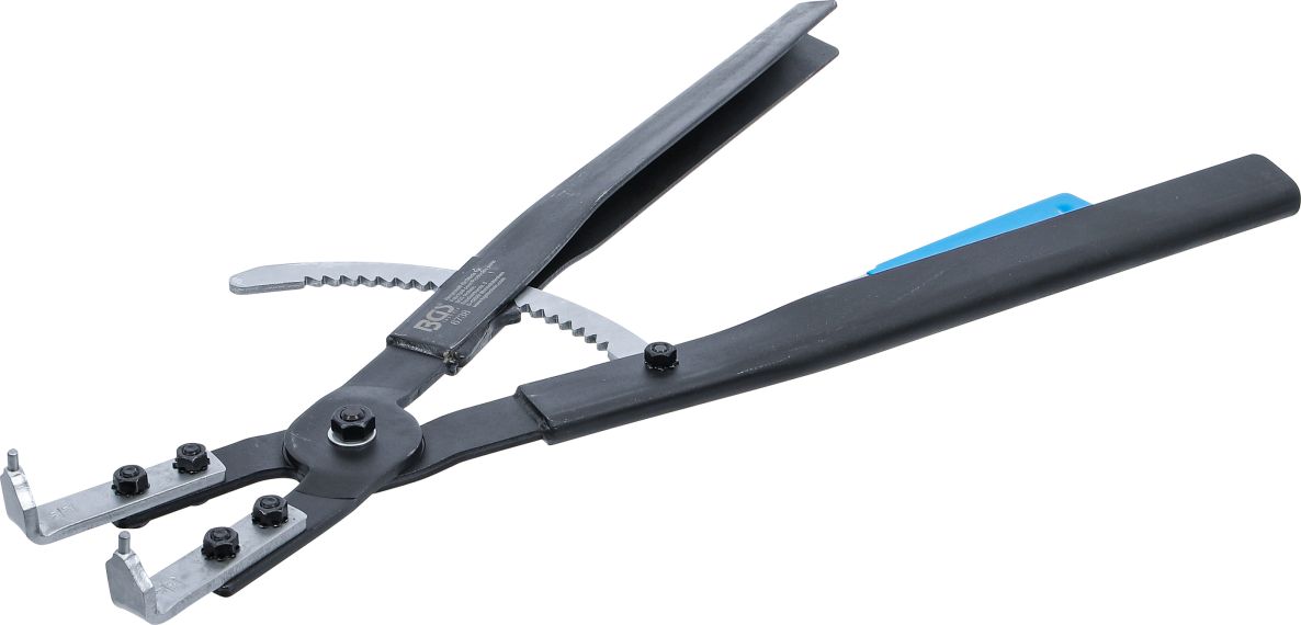 Alicates curvos BGS 6738 para anillos interiores de 500 mm