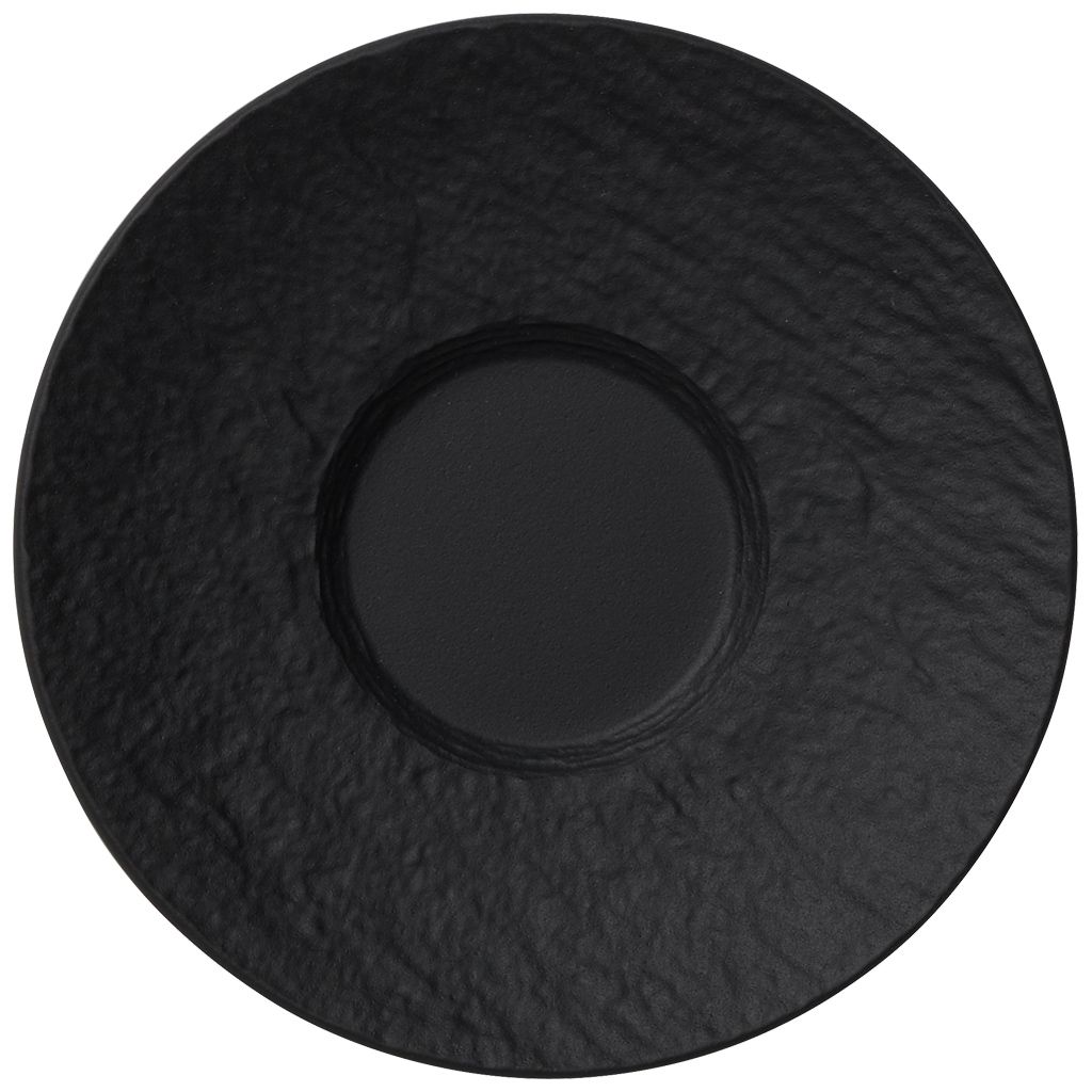 Villeroy & Boch Espressountertasse Manufacture Rock Black