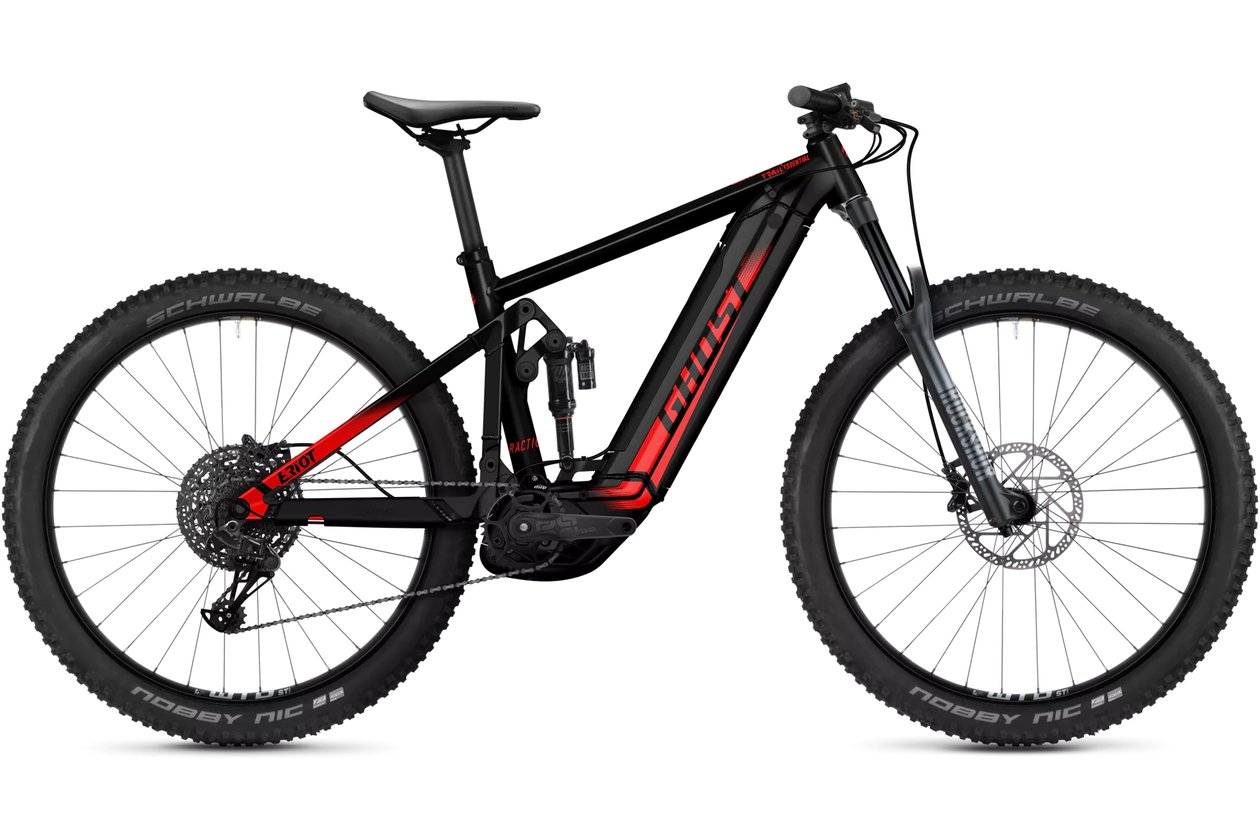 Ghost E-Riot Trail AL Essential - 625 Wh - 2022 - 27,5 Zoll - Fully