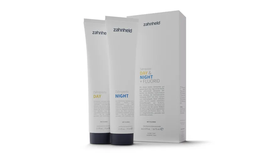 ZAHNHELD Zahnpasta Day & Night 150 ml