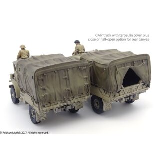 British CMP 15cwt Truck