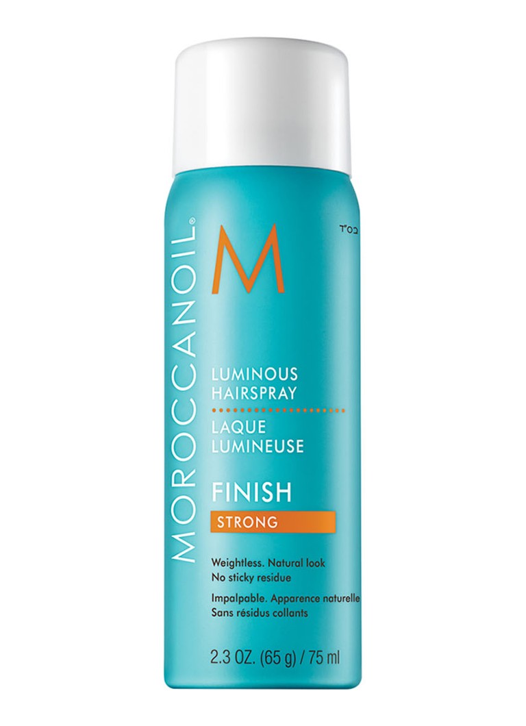 Fixativ Moroccanoil Mini Luminous Forte - Format de călătorie