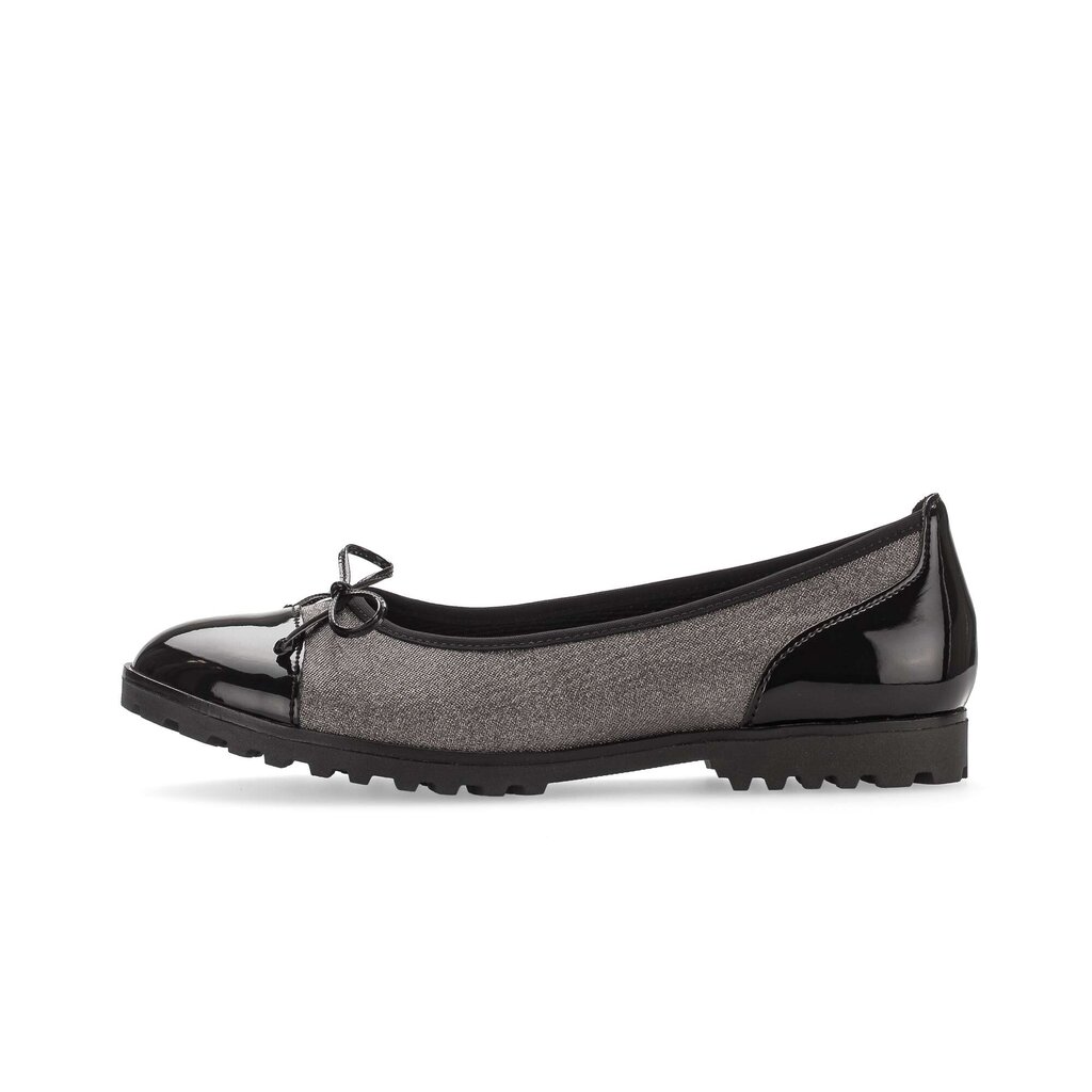Gabor fashion Sportliche Ballerina grau