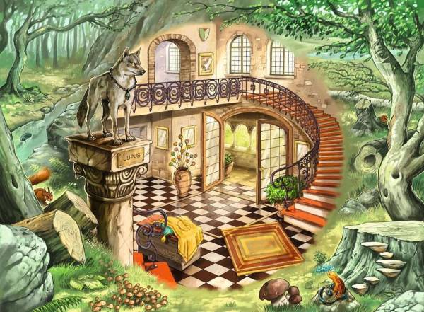 Puzzle: Exit - The Circle in Rom