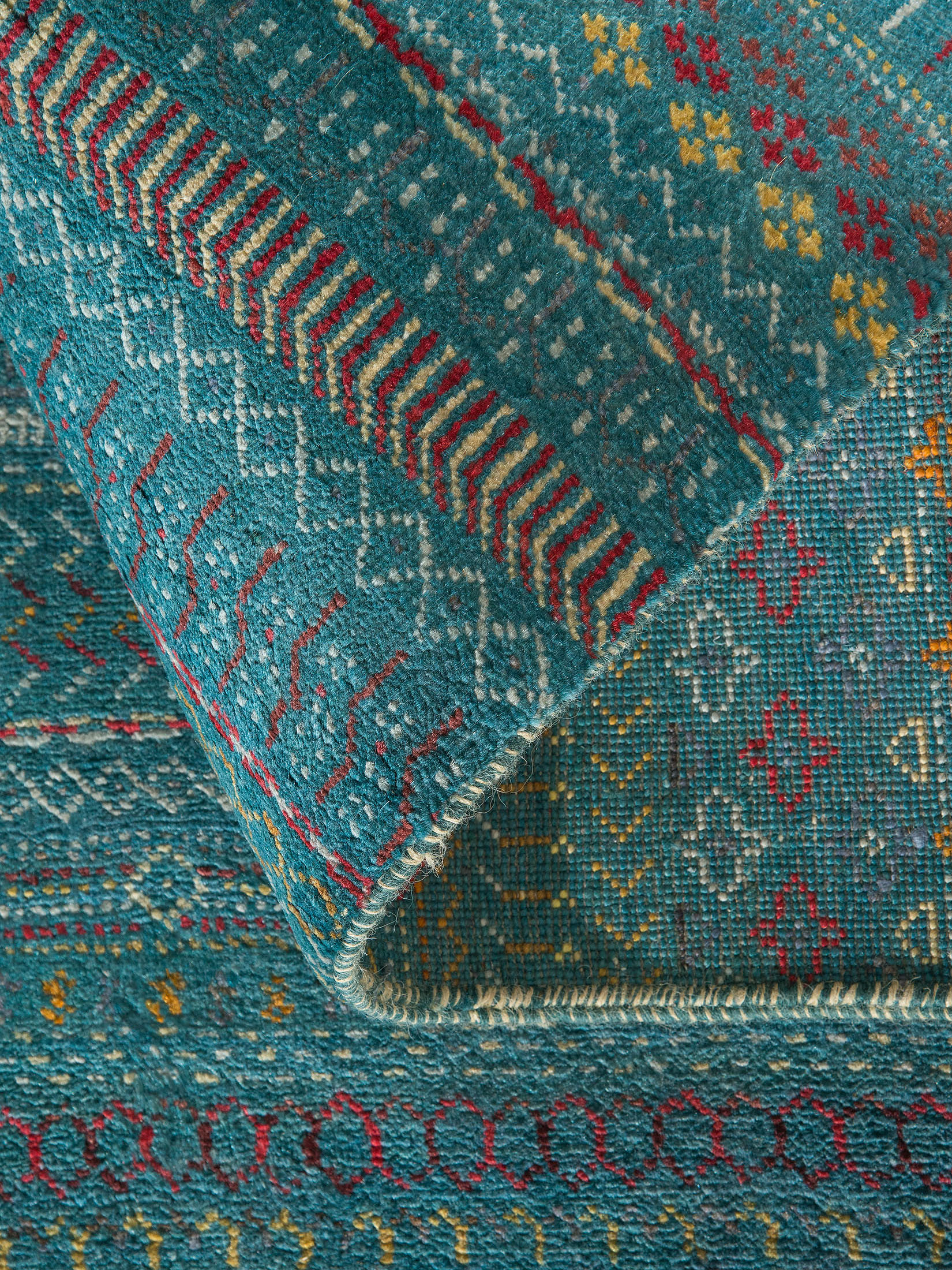 Contemporary Gabbeh ca. 100 x 152 cm, Unikat / Einzelstück