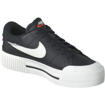 Nike Court Legacy Lift Sneaker in schwarz