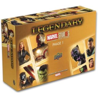 Legendary Marvel Studios 10th Anniversary (EN)