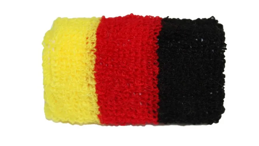 Deutschland - Armschweissband mehrfarbig