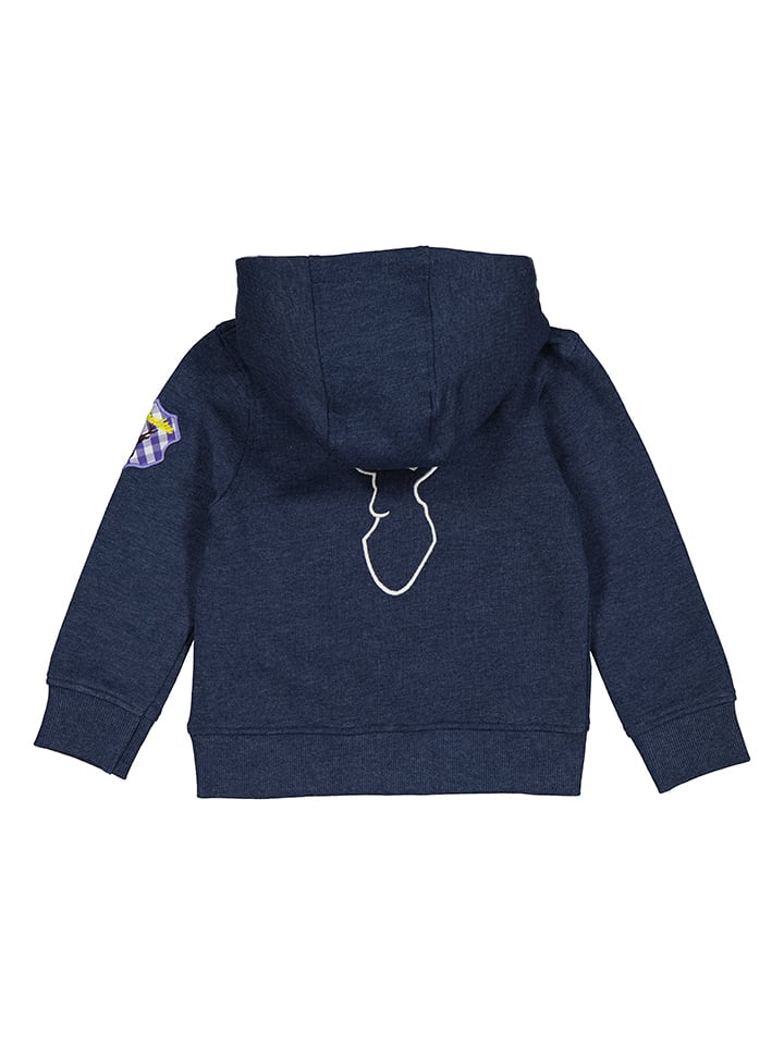 Isartrachten Sweatjacke in Dunkelblau günstig kaufen