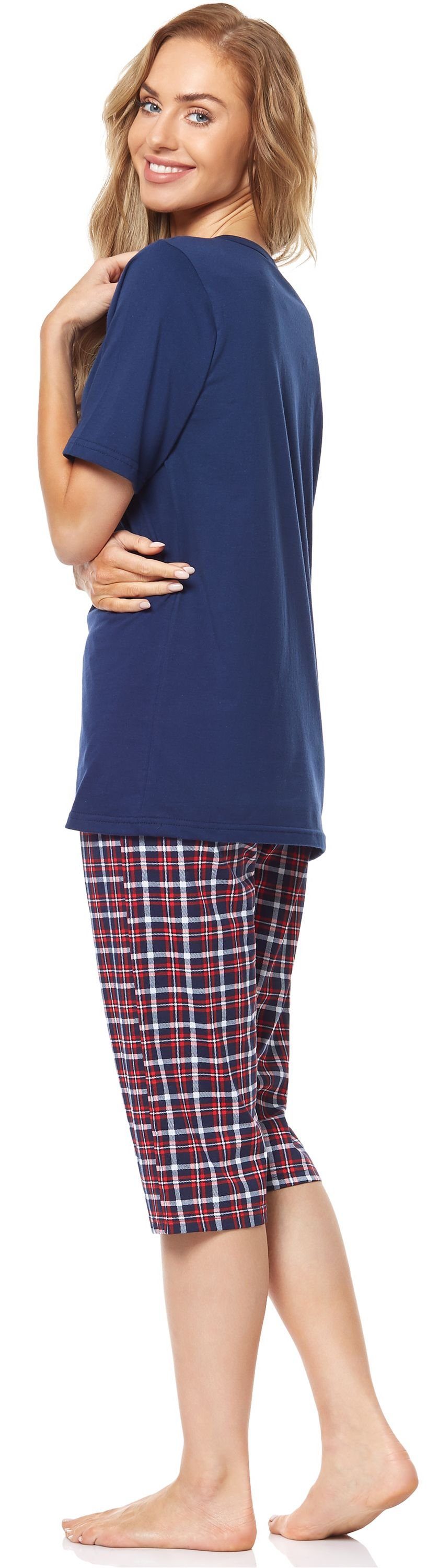 Be Mammy Umstandspyjama Damen Schlafanzug Stillpyjama H2L2N2