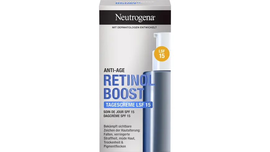 Neutrogena Retinol Boost Tagescreme 50 ml