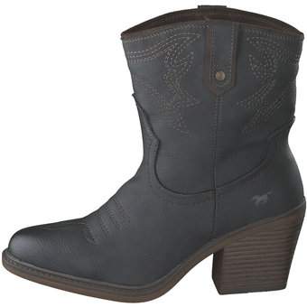 Mustang Cowboy Boots in grau