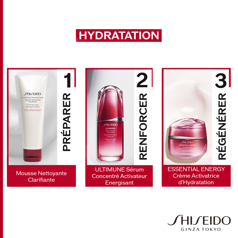 Shiseido Recharge Crème Activatrice d'Hydratation Crème