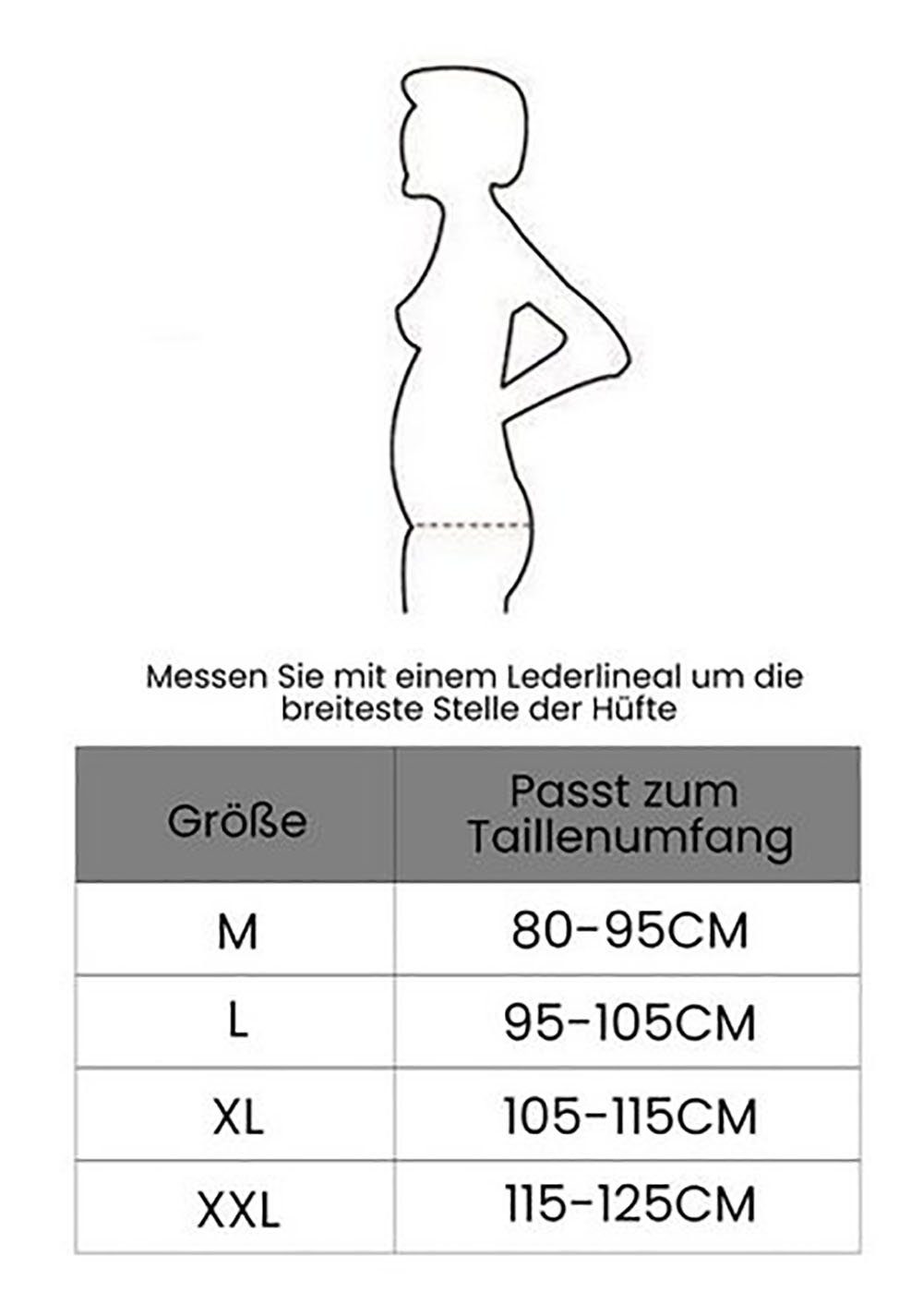 YUHRO Schwangerschaftsgürtel 2er Pack: Umstandsbauchband, atmungsaktiv, dehnbar, schlicht. Rücken, Bauchstützband, glatt, Bauchisolierung