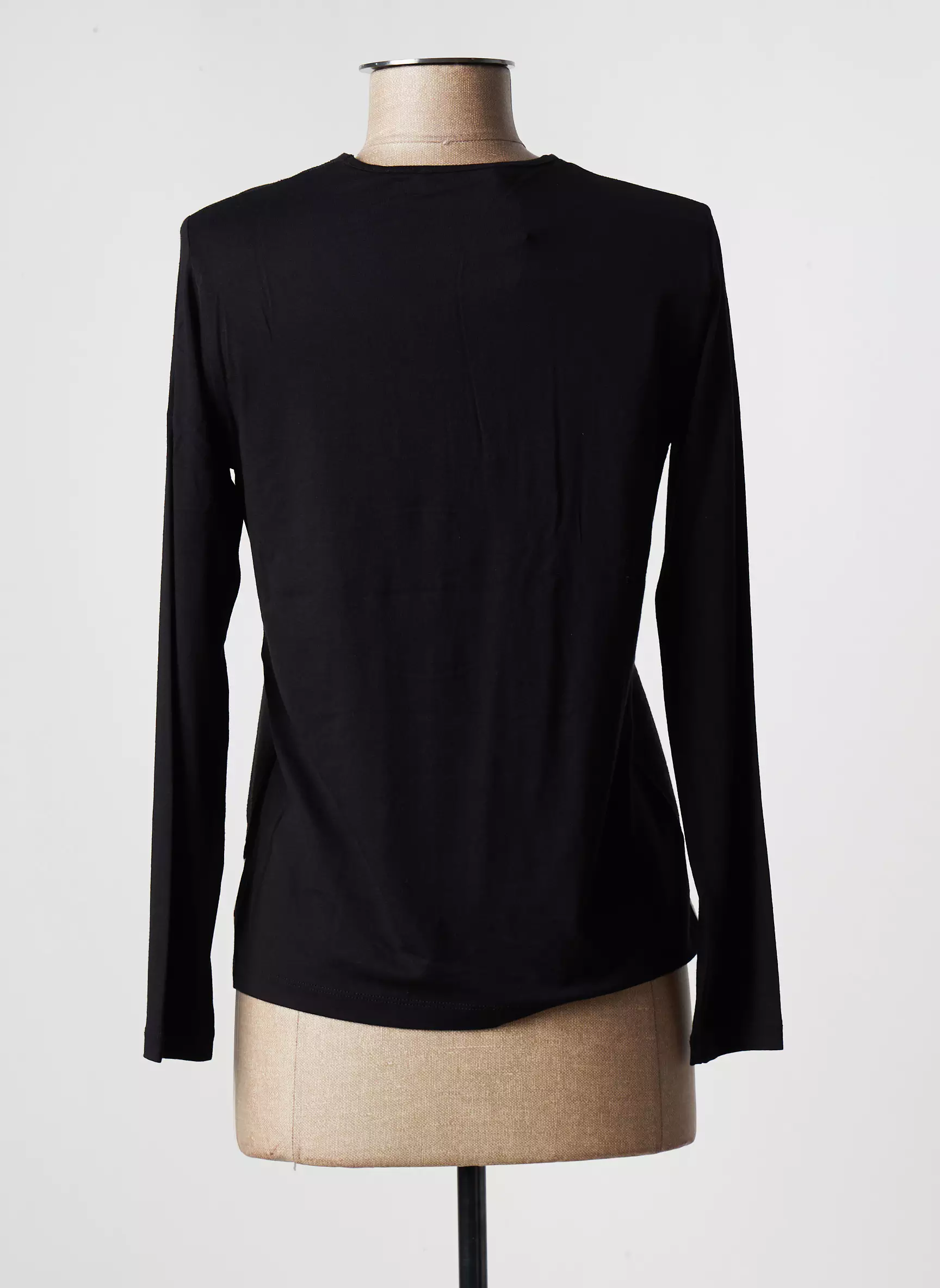 Griffon Tops Femme couleur noir
